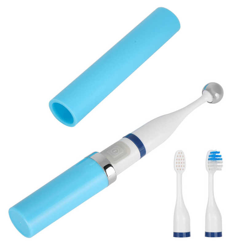 Elektrische Tong Spier Training Herstel Apparaat Tong Mond Spier Training Tools Oral Care Tool Set Tandheelkundige Massage Sticks