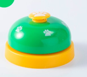 Huisdier Kat Training Bellsdog Bestellen Bells Speelgoed Training Hond Training Hond Voetafdrukken Huisdier Klokken: green