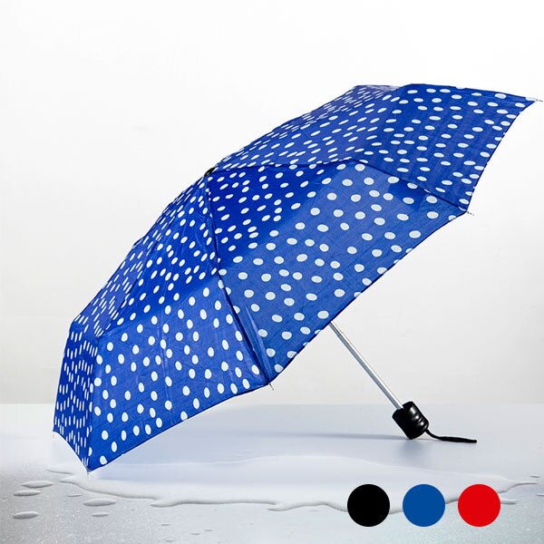 Polka Dot Opvouwbare Paraplu