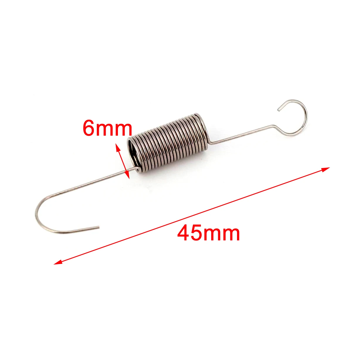 Junta de tubo de silicona de extensión de resorte de retorno de carburador de motor para coche modelo RC 1/8 1/10 Nitro HSP HPI Traxxas Axial Kyosho