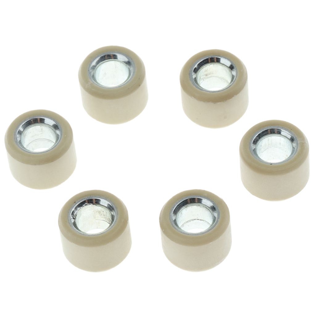 Dolity 18x14mm Variator Roller Gewicht für GY6 125cc 150cc Motor Roller 13g