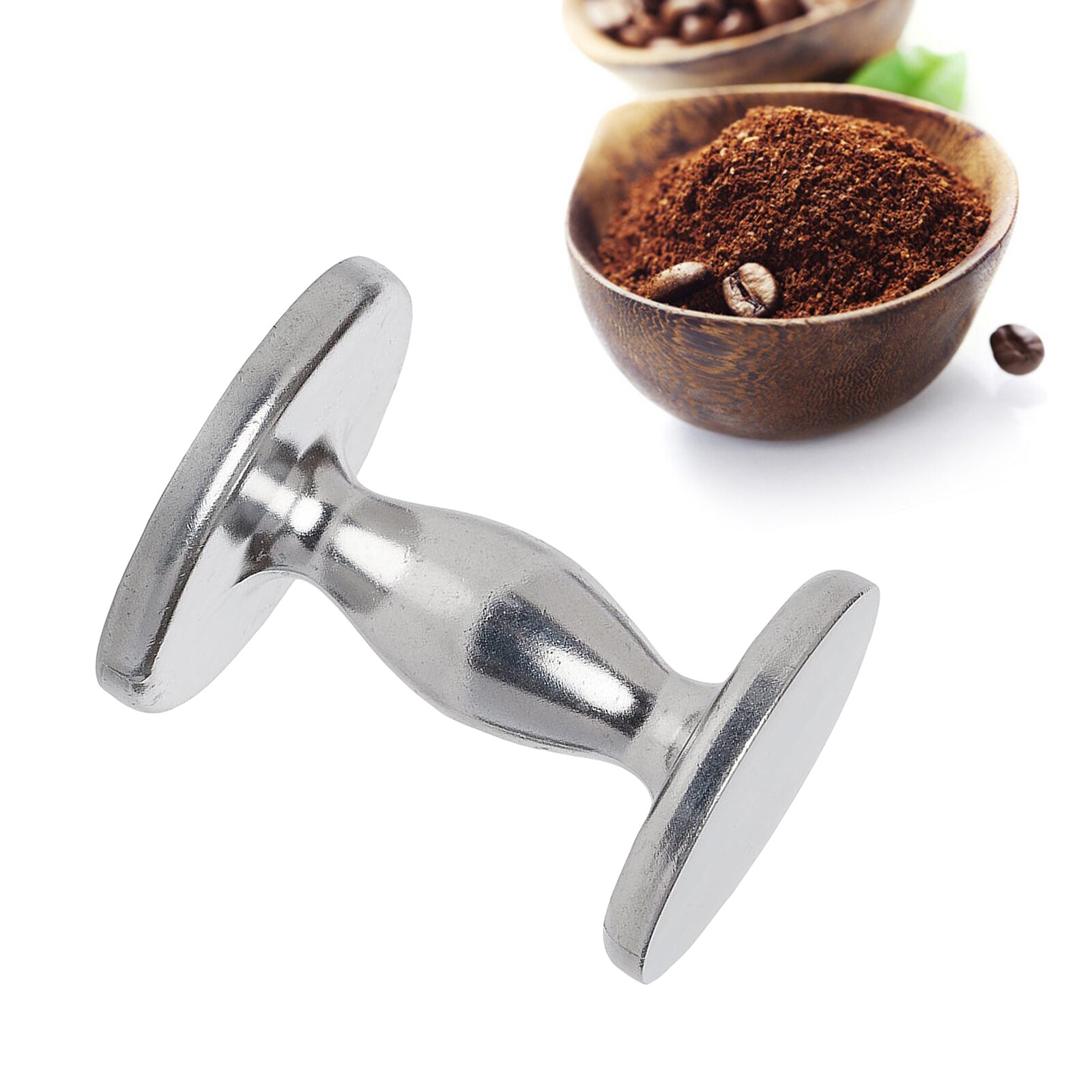 Dubbelzijdige espresso/koffie barista tamper 51mm / 58mm voor barista