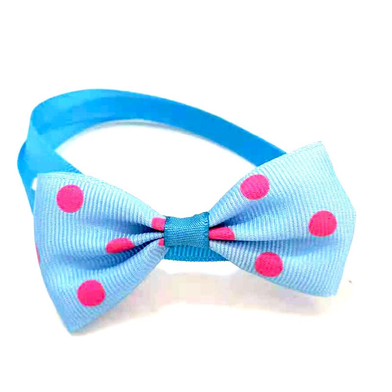 1 Uds. De lazos para perros y gatos, Collar con lazo para mascotas, corbatas para gatos y cachorros, Gato para perros pequeños: 10