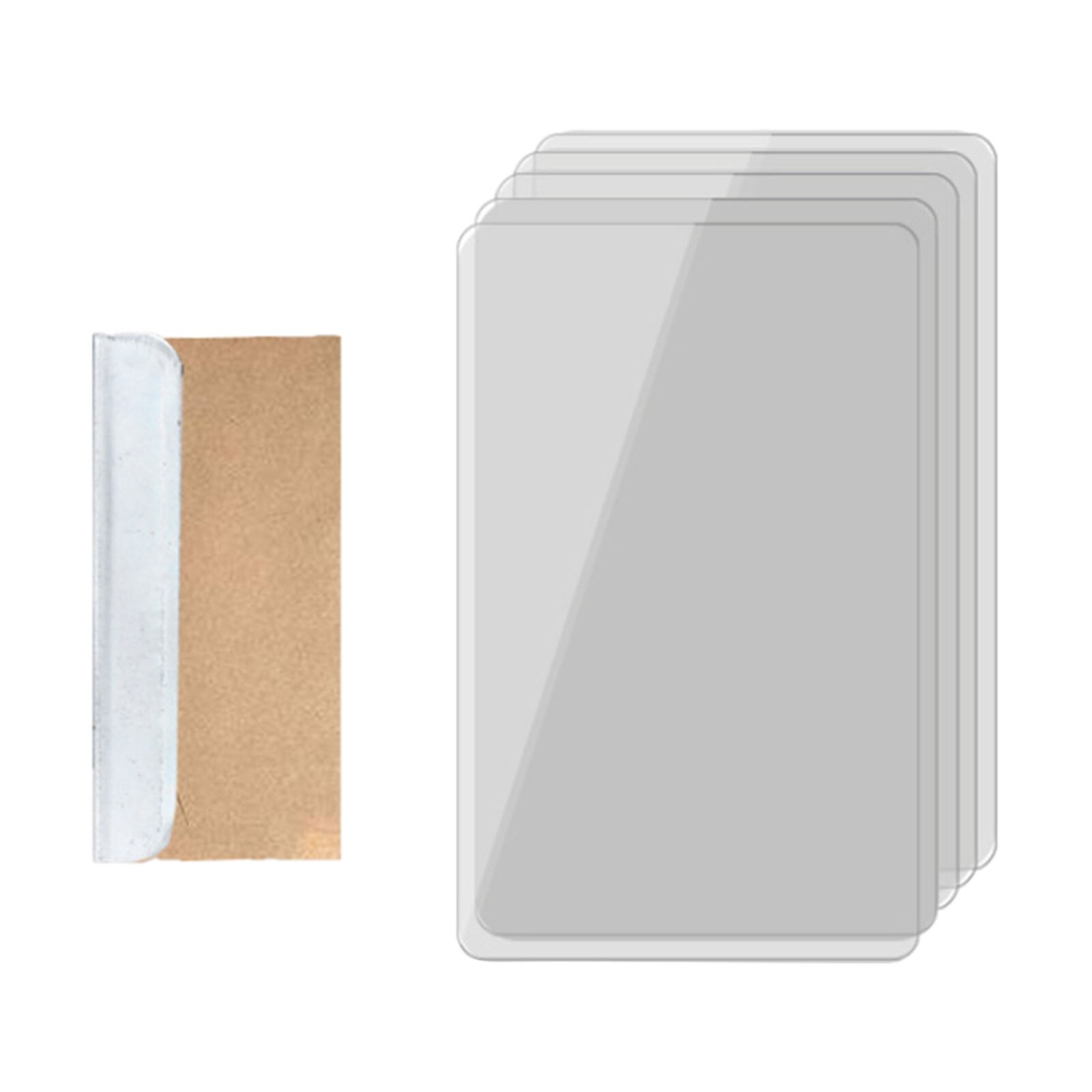 Window Repair Windscreen Crack Repair Kit DIY Car Windshield Repair Tool Glass Repair Fluid Resin Cure Strips Razor Blade Kit