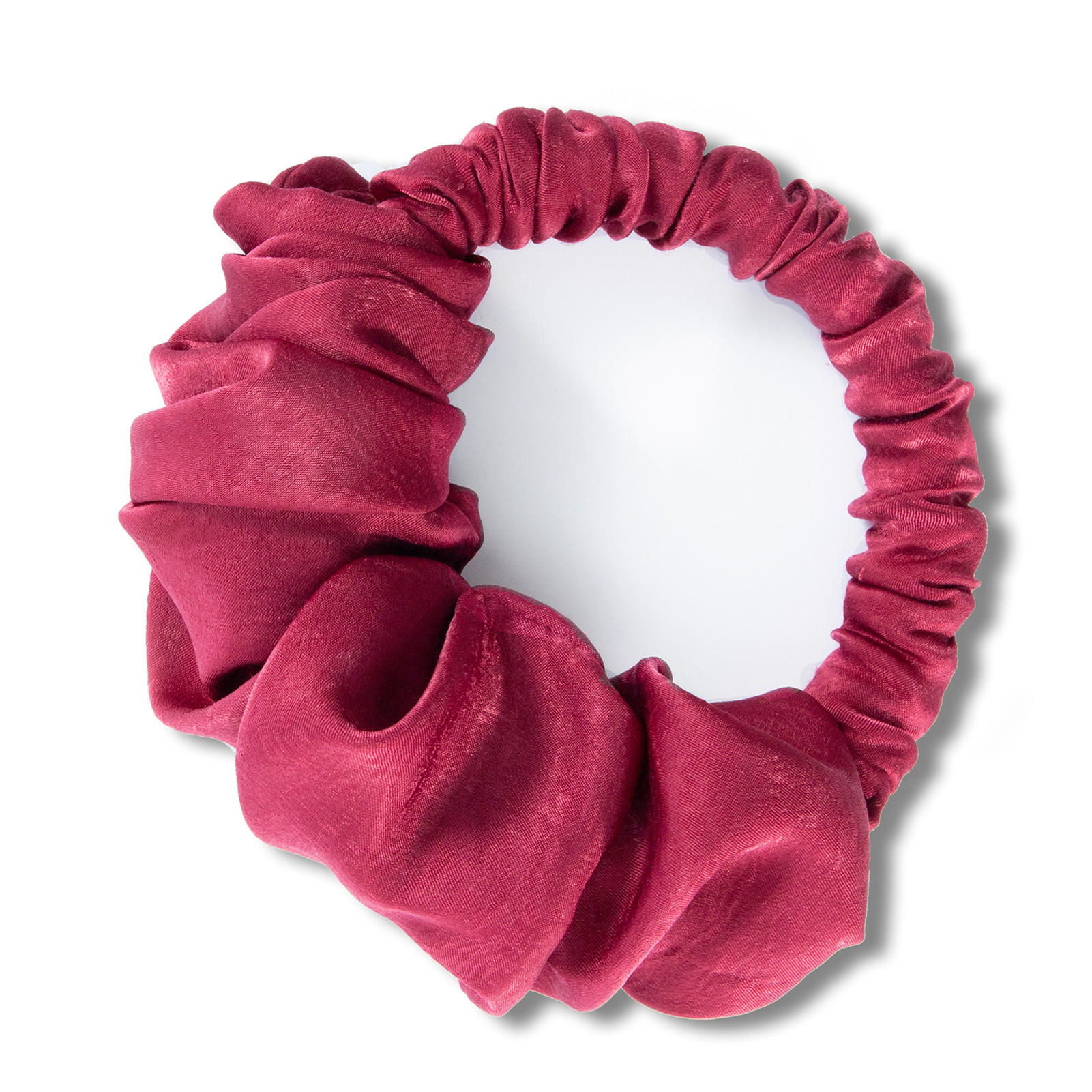 Heatless Soft Hair Curler For Women No Heat Hair Curling Ribbon For Women Girl: Red