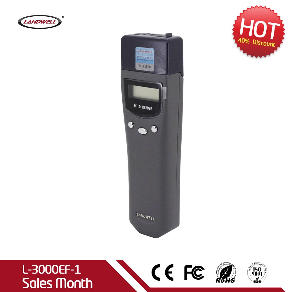 Electronic Handheld Guard Control Reader