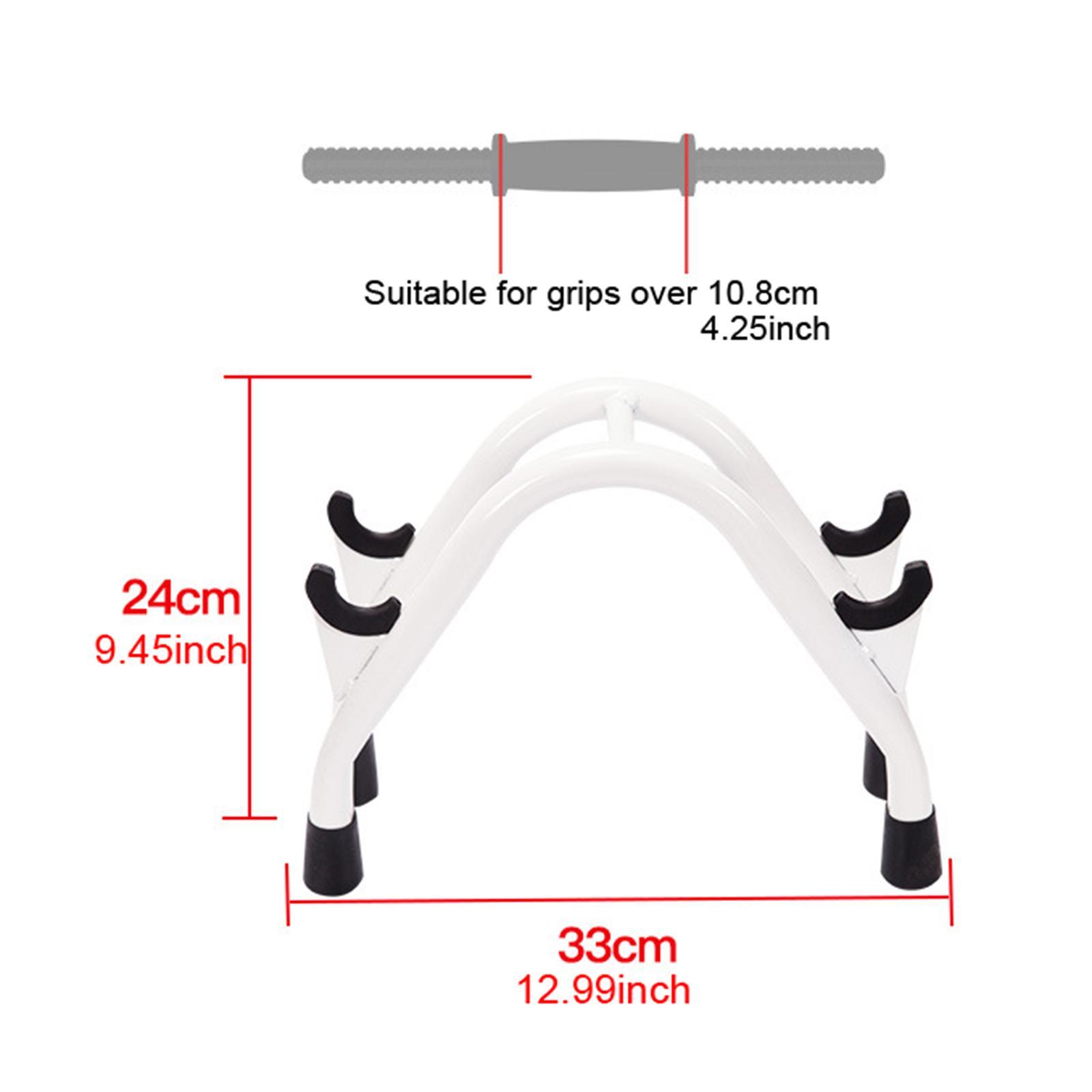 Halterrek Iron Tower Stand Halterrek Organizer voor Gym Home Oefening