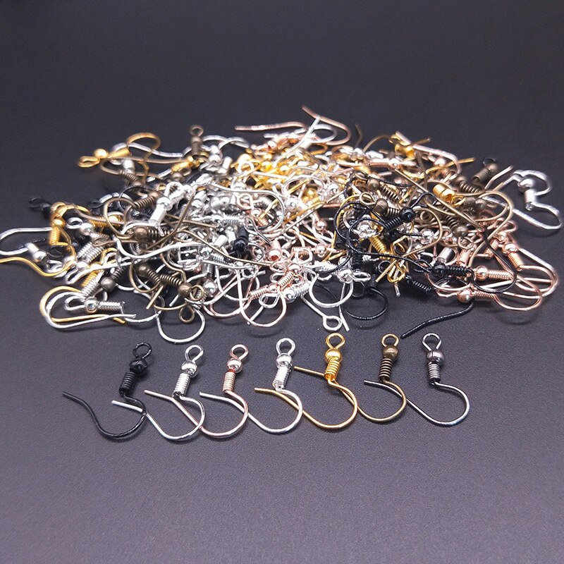 20x17mm DIY Earring Findings components Earrings Clasps Hooks Fittings DIY Jewelry Accessories Alloy Hook Earwire Jewelry