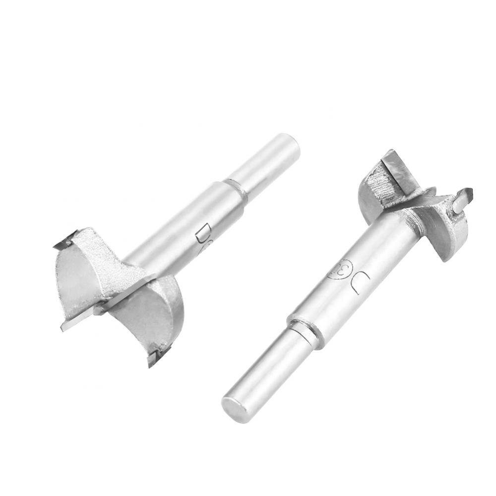 16pcs Hardmetaal Forstner Boor Bits Houtbewerking Platte Hout Snijgereedschap Set