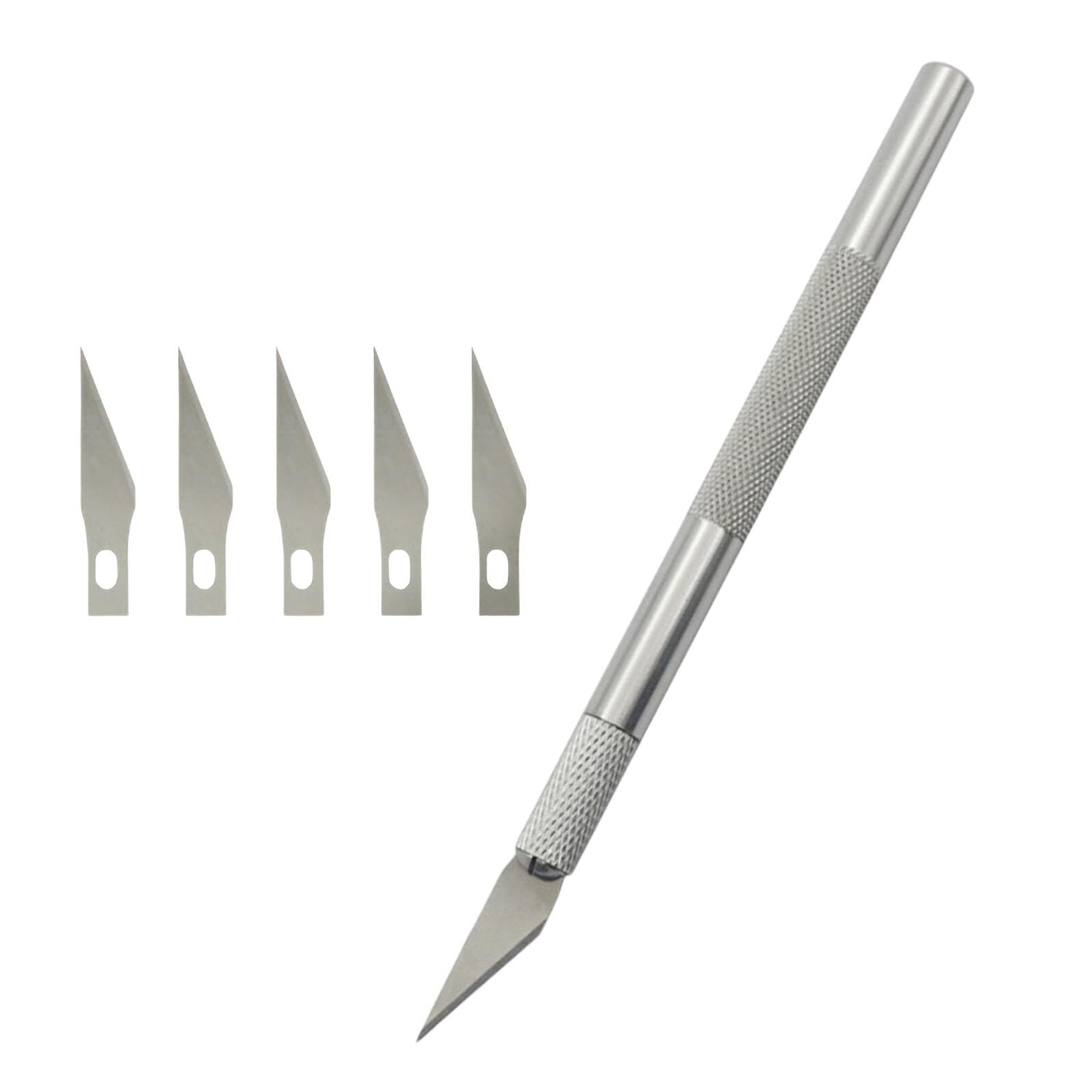 Utility Knife Kit Practical Razor Knife Craft Knife Set for Scrapbooking Stencil