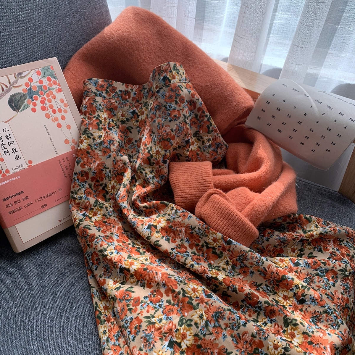 Chiffon a-line nederdel kvinder plus størrelse blomsterprint lang plisseret nederdel mujer maxi beach sommer vintage saia longa