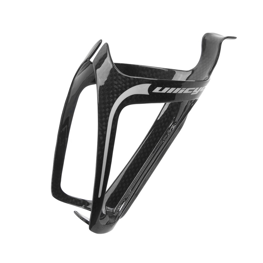 Ullicyc Ultra-Light Full Carbon Road Mountainbike Waterfles Houder/Fles Holderbar/Universele Fles kooi: white