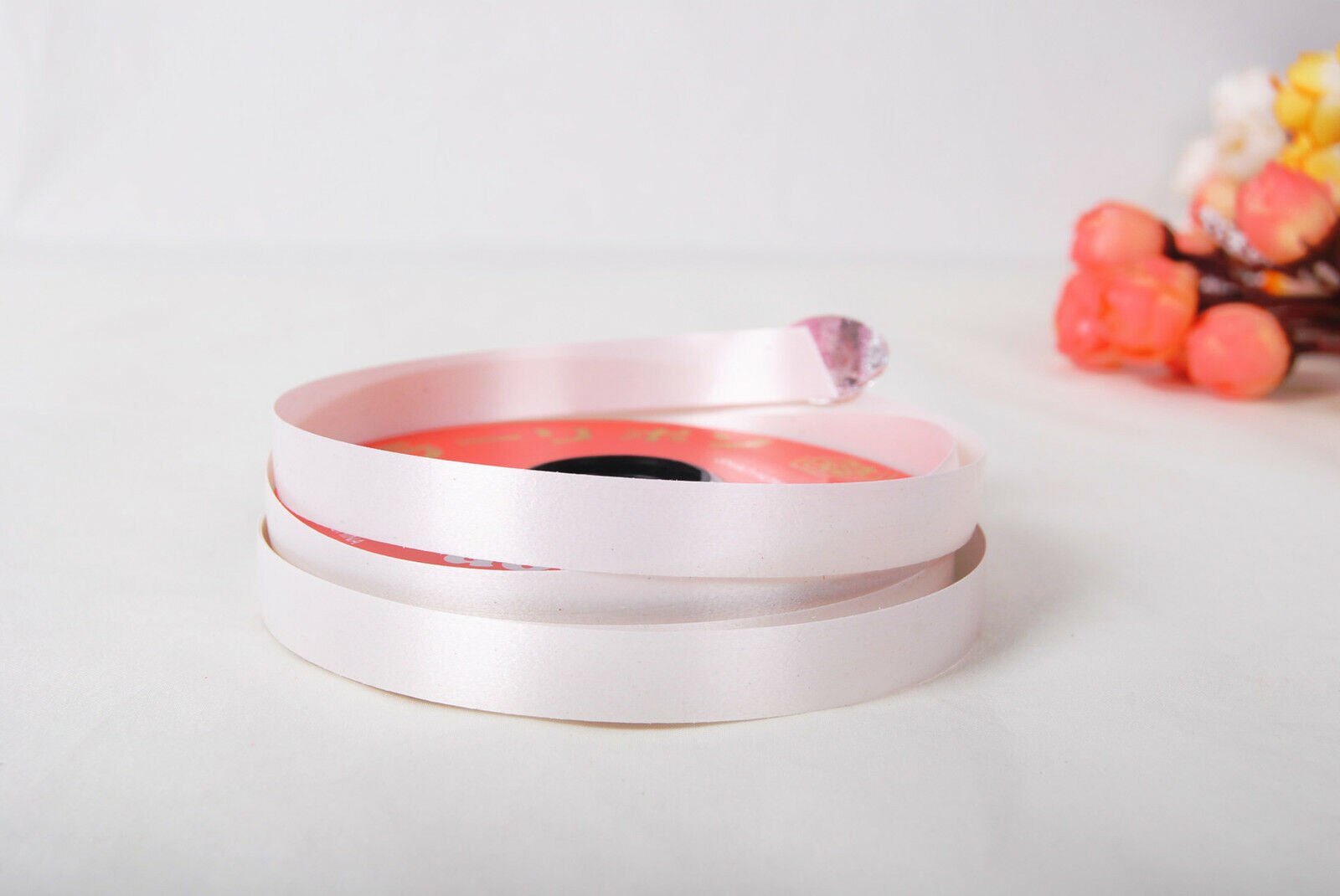 5m satynowe wstążki DIY sztuczny jedwab artykuły rzemieślnicze akcesoria robić szycia Scrapbooking materiał drut krawędź wstążka dekoracje świąteczne: 5