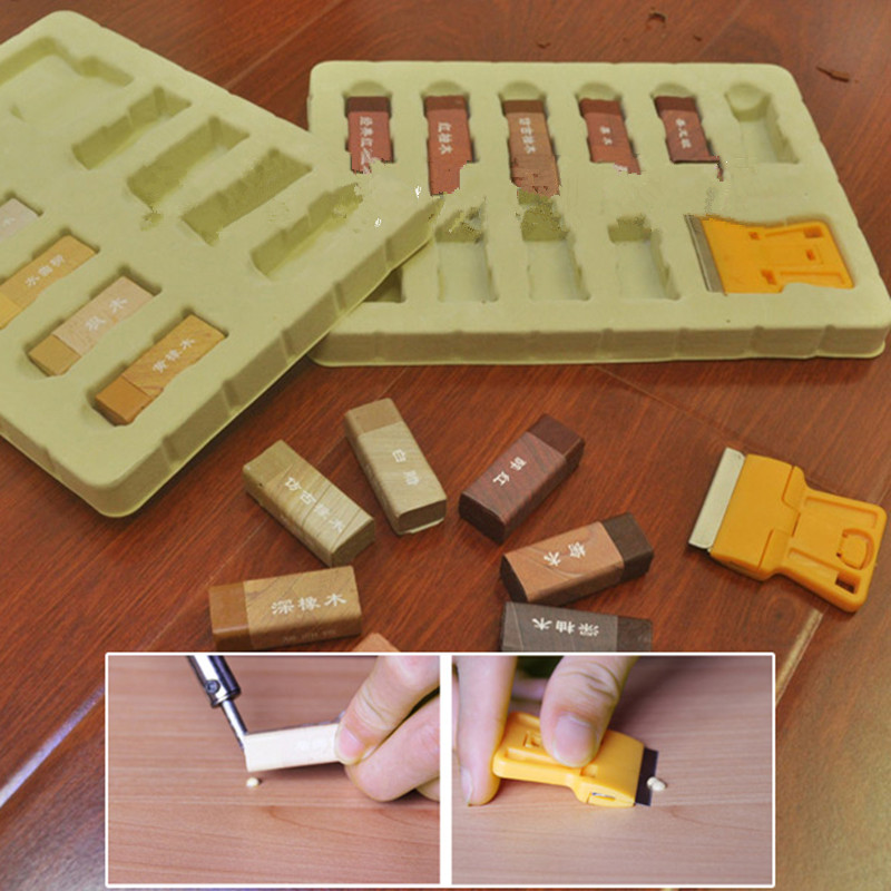 Möbel kreide holz reparatur wachs Möbel Reparatur Wachs Füllstoff reparatur bleistift Tiefem zerkratzt falzen caulk 1 stücke