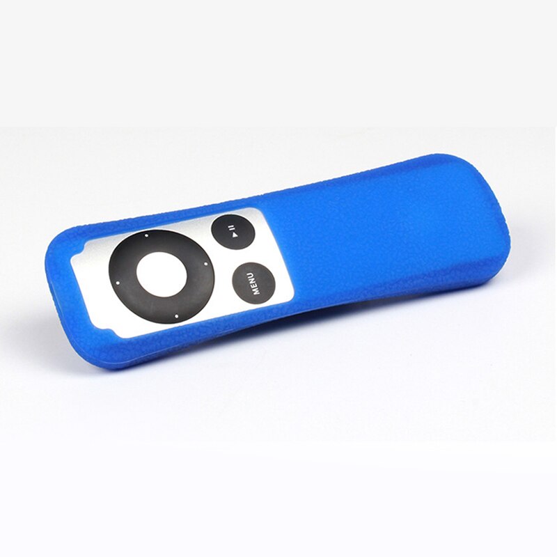 Afstandsbediening Siliconen Cover Case Voor Apple Tv 3 Remote Case Stofdicht Case Voor Apple Tv 2Gen Afstandsbediening Geval (Blauw)