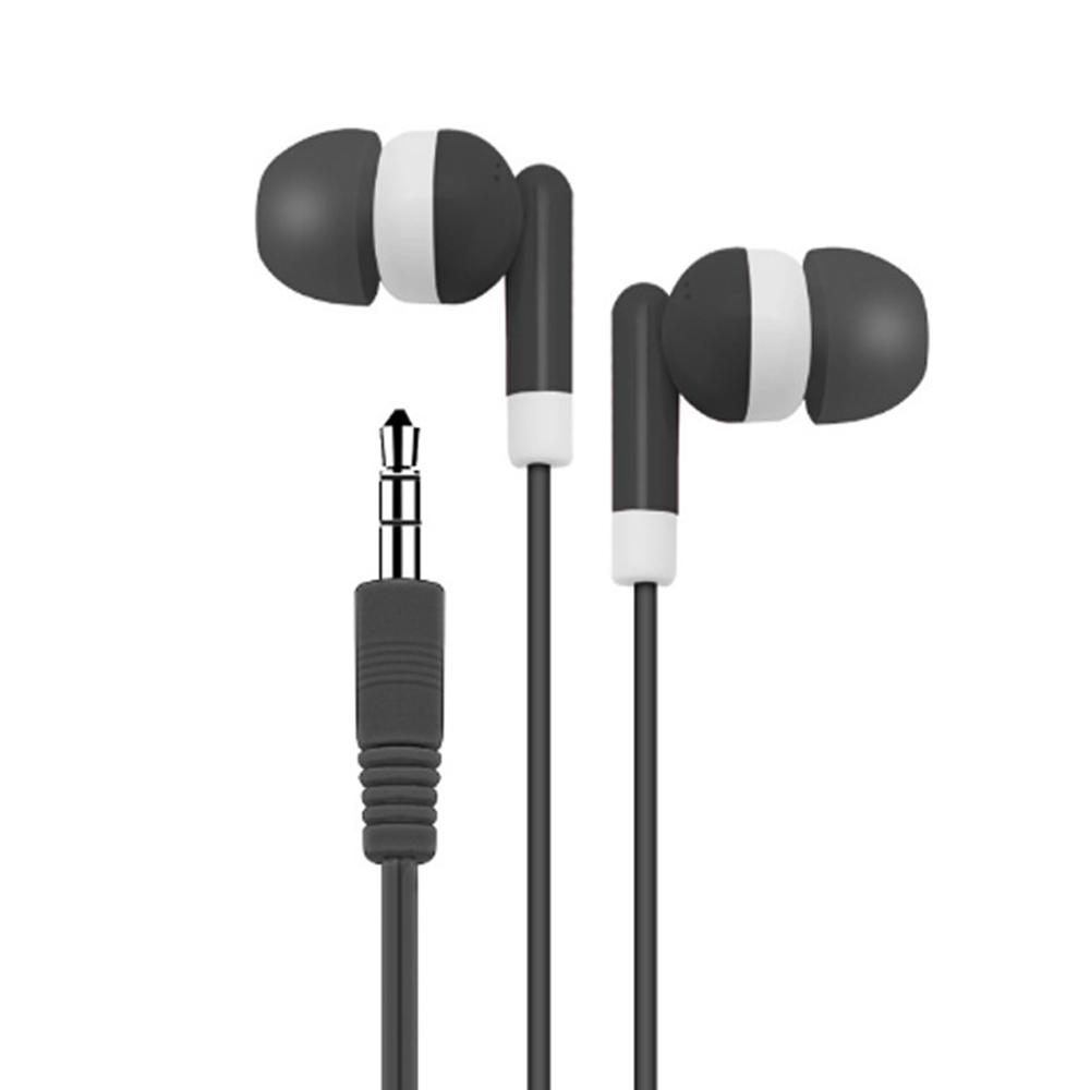 Oortelefoon Kleur In Oor Bedrade Muziek Zonder Microfoon Universele Mp3/Mp4 3.5Mm Tablet Oordopjes Mobiele Oortelefoons