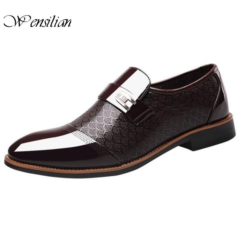 Business juhlakengät miesten mekkokengät nahka vapaa-ajan kenkä klassinen sosiaalinen kenkä oxford kengät miehille zapatillas hombre