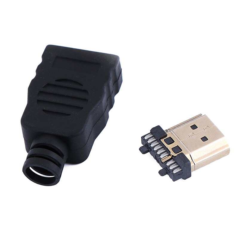 Terminales de transferencia de conector macho HDMI de con caja