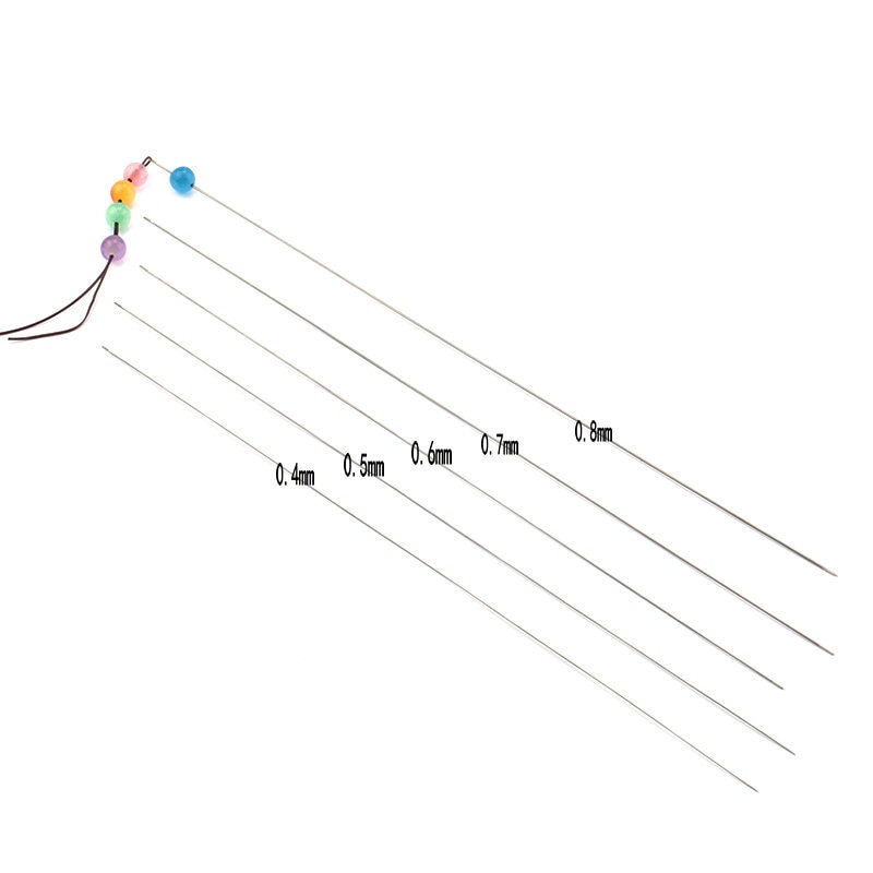 27cm super lange rvs geopend kralen naalden Haak Sieraden Maken Gereedschap kralen pins voor kralen en parels 1PCS