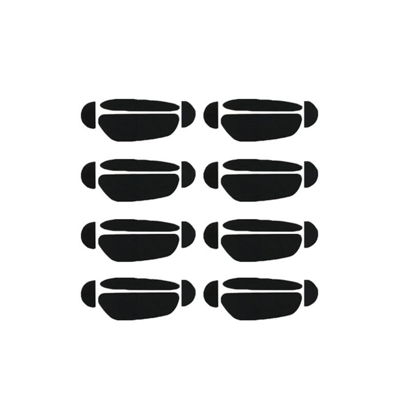 Patins adhésifs pour souris Logitech MX Master 2S et 3, accessoire de rechange autocollant pour meilleure glisse, bords courbés, 2 kits,