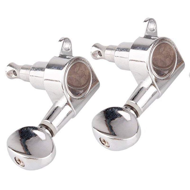 Tuner til ukulele (krom tunere med monteringsskruer tuner