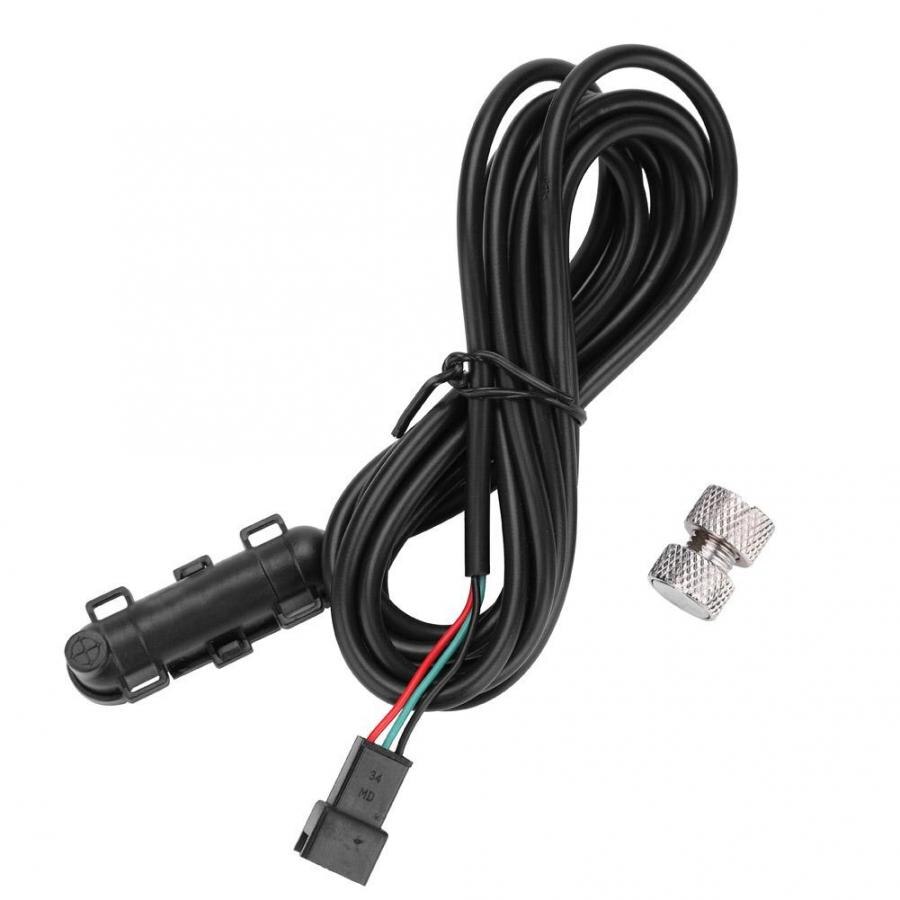 Electric Bike Scooter Controller Hall Sensor Plastic E-Bike External Speed Sensor Hall Head Bike Controller Sensor