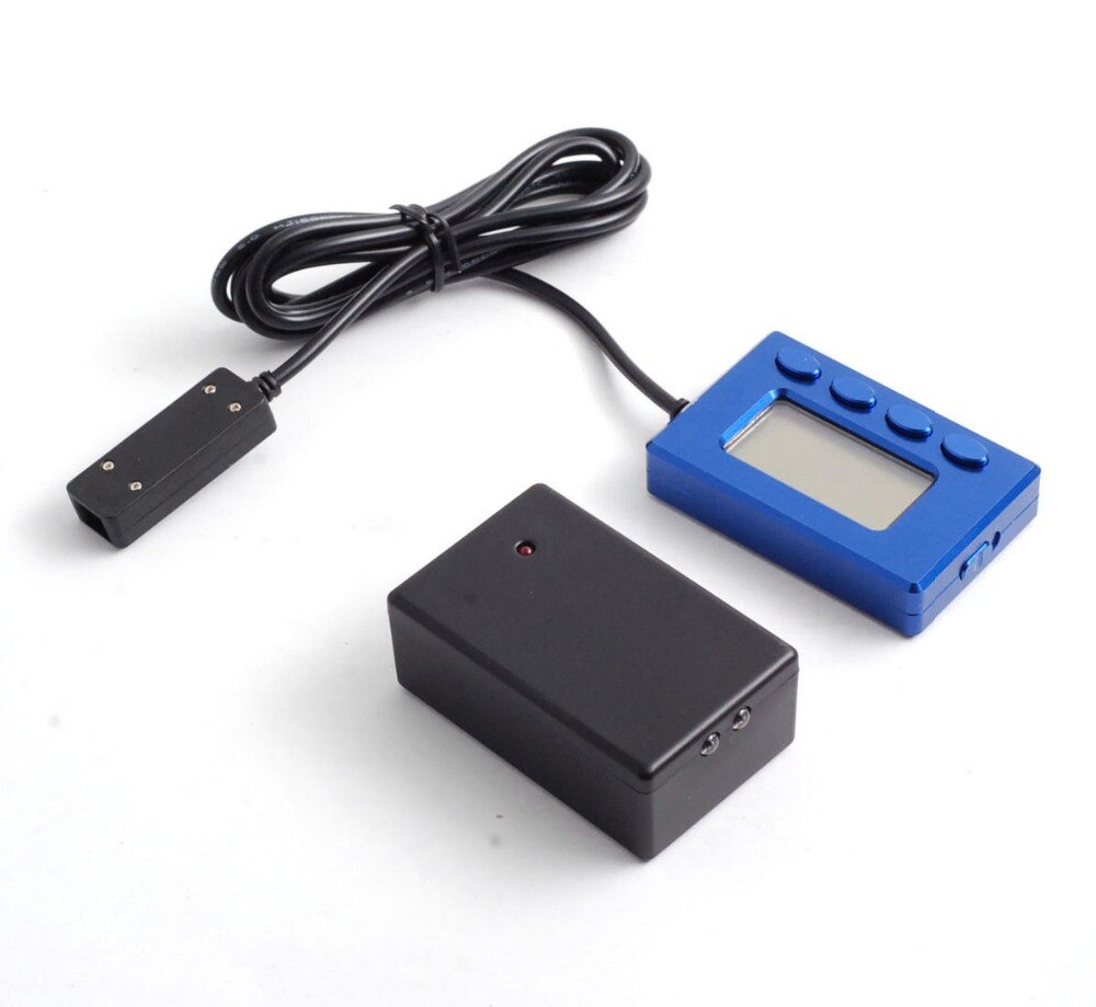 Aluminium 10" Interval V3 Lap Timer CE Approved Infrared Ultrared Racing Track Receiver Transmitter for motorcycle car Karting