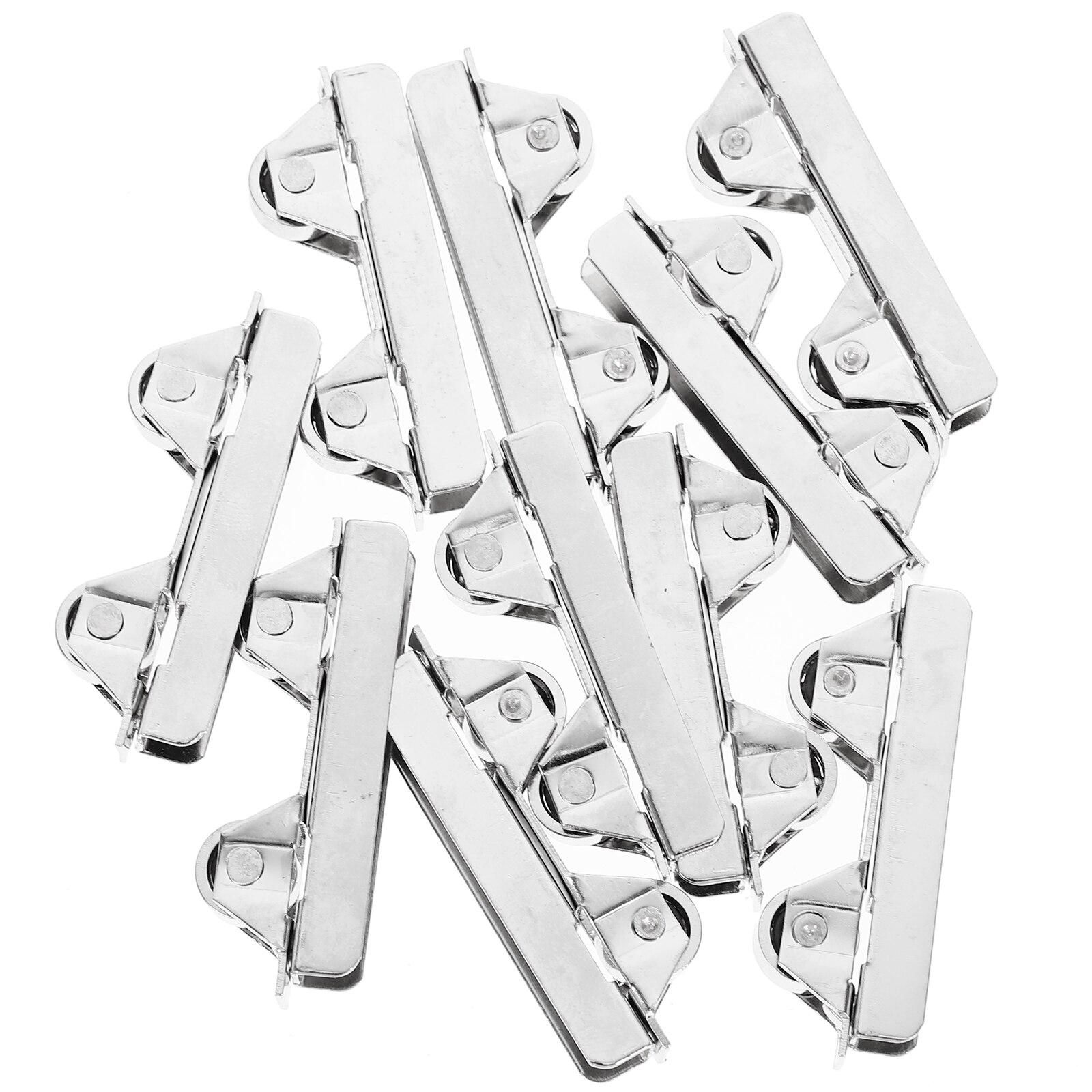 10pcs Stainless Steel Sliding Door Roller Glass Sliding Door Pulley Door Wheel: Default Title