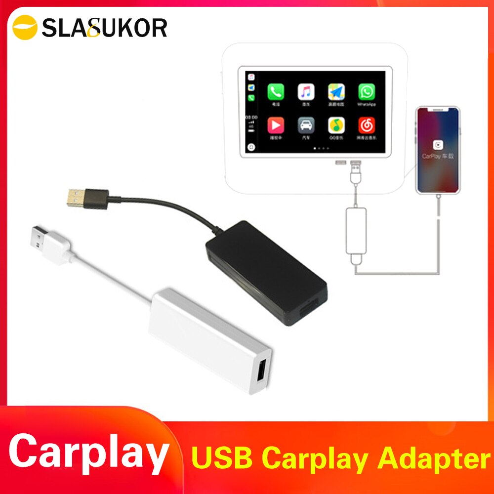 Usb Auto Tv Link Dongle Voor Android Auto Navigatie Voor Apple Carplay Module Auto Smart Telefoon Usb Carplay Adapter