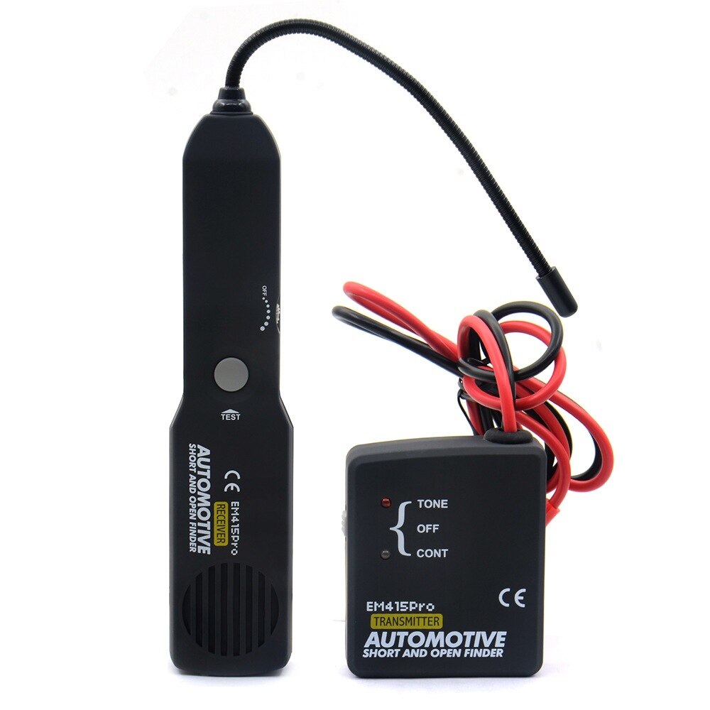 Automotive Diagnostic Cable Wire Tracker Short & Open Circuit Finder Tester Vehicle Repair Diagnostic Tool Measuring Instrument