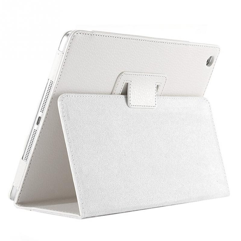 Coque for iPad mini 4 Case Smart Flip Stand A1538 A1550 Shockproof Protective 7.9'' Cover for iPad mini 4 Smart Cover: White