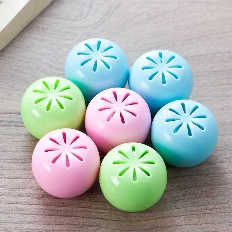 Mottenballen Vochtbestendige Mot-Proof Meeldauw-Proof Muggenspray Sanitaire Bal Kleding-Geur Verwijderen Doos: 24 mixed mothballs