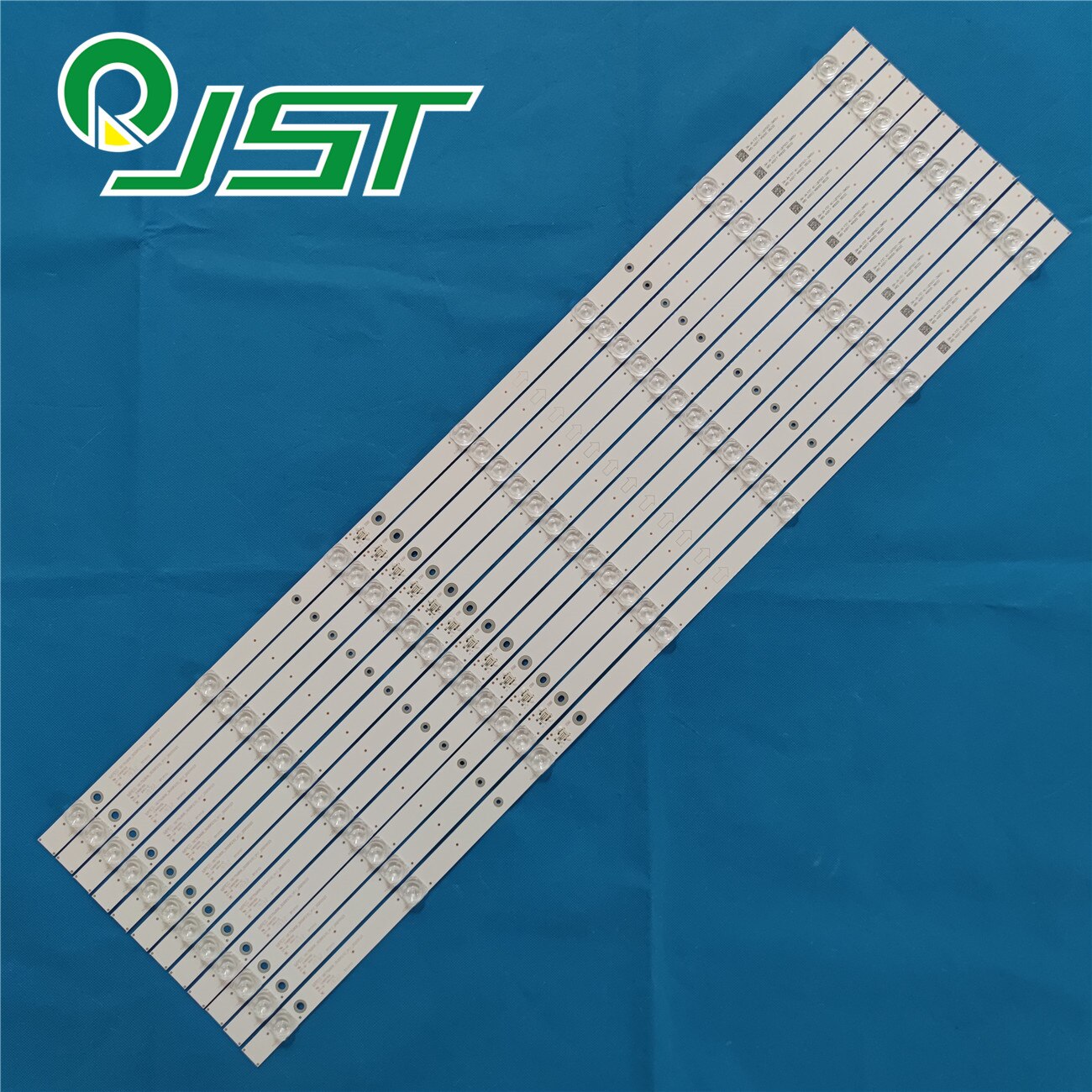 100% 12pcs/Kit LED Strips for TCL 75 TV 75EP661 75EP661X1