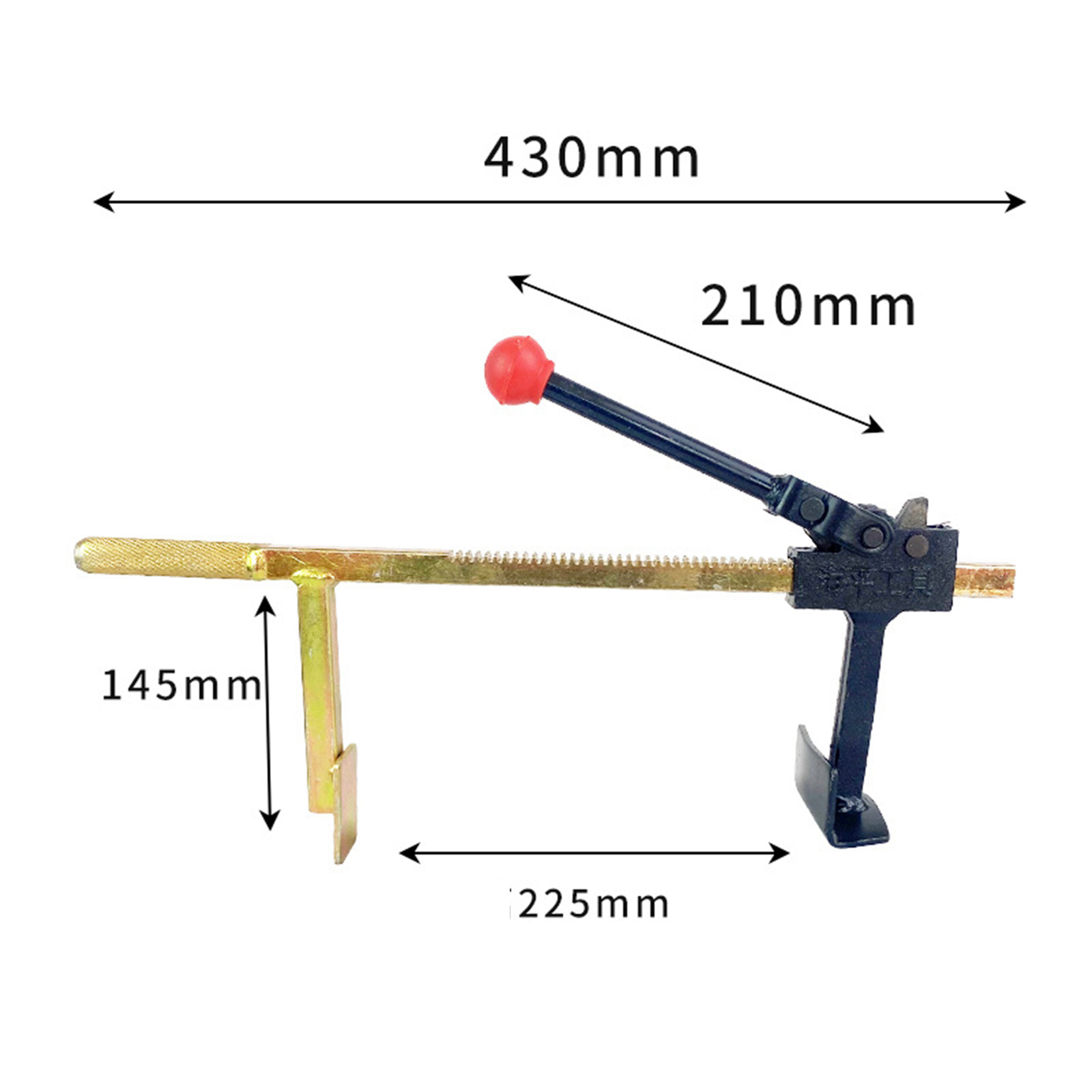 Changeur de pneus manuel en acier, haute Performance, très Durable, outil de brise-perles, insérer le garde de la Machine des pneus: Rouge
