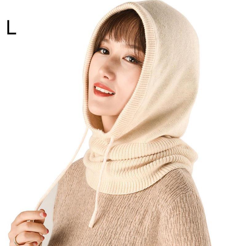 Kasjmier winter gebreide muts beanie dames sjaal muts voor dames hoeden hoed effen skullies kleur heren mutsen unise  z8 j 9: Ik