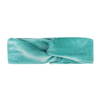 Baby Headbands Turban Gold Velvet Hairbands Newborn Baby Turban Infant Toddler Elastic Hair Bands Baby Girl Hair Accessories