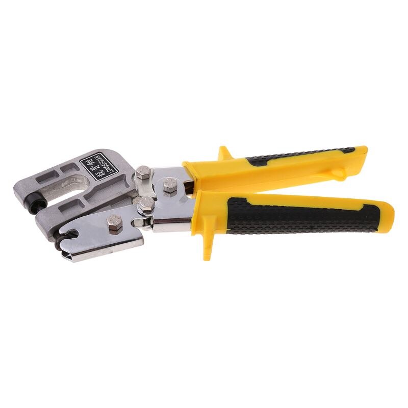 Stud Crimper 10 Inch Handle Stud Crimper Plaster Drywall Tool For Fastening Metal
