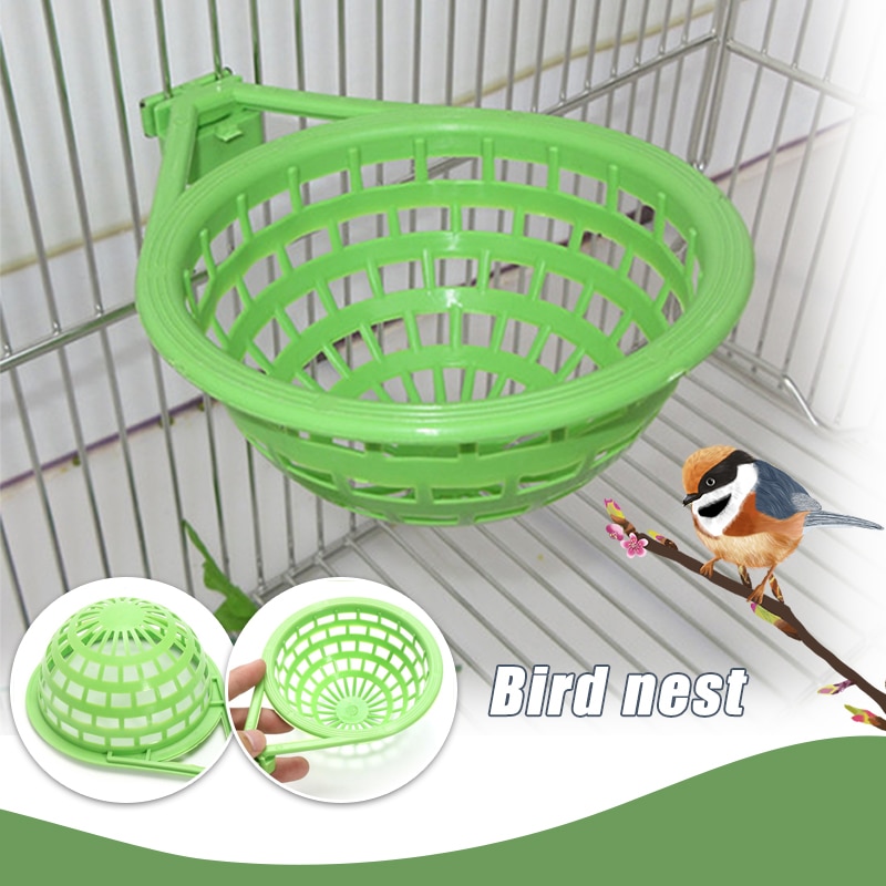 Jaula grande para nido canario, delineador para anidar canarios, pinzones para mascotas, aves, huevos, suministros de herramientas para incubar, 5 unids/lote