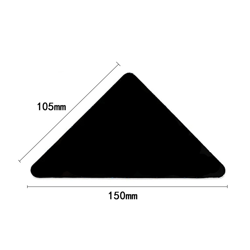 8pcs Adhesive Rug Carpet Pad Fixed Sticker Rug Corners Silicone Anti Slip Tape Gripper For Bath Living Room Bedroom Dropshiping: 07