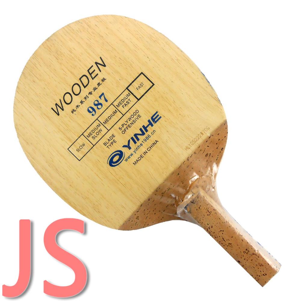 Yinhe Milky way Galaxy 987 Japanese penhold table tennis pingpong blade: penhold JS