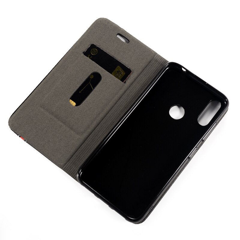 Luksusowe etui ze skóry PU do tp-link Neffos X20 etui z klapką do tp-link Neffos X20 Pro etui na telefon miękka silikonowa obudowa z TPU