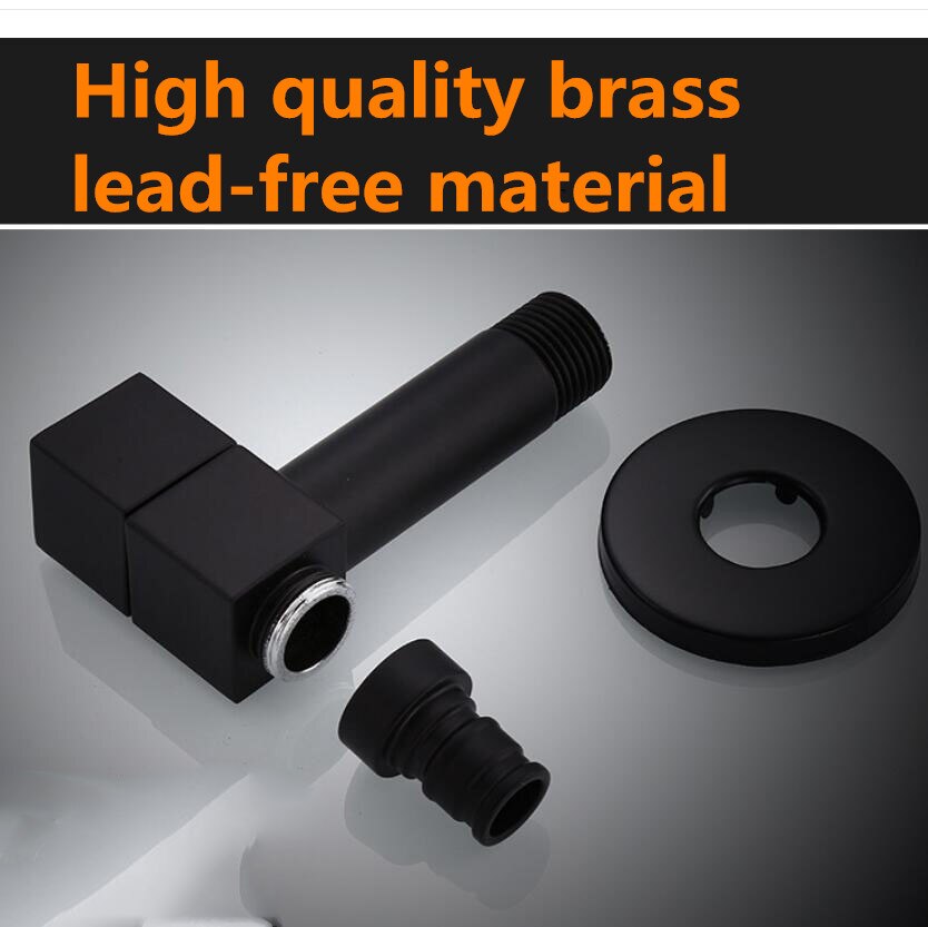 Black Single Handle Brass Washing Machine Faucet /Garden Water Tap / and Mop Pool Faucet / Laundry Sink Cold Water Taps