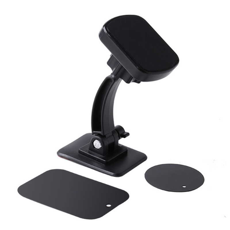 Auto Mobiele Telefoon Houder Universele 360 Graden Draaibare Verstelbare Plakken Magneet Stand Beugel Autohouder Hieronder 6 Inches Telefoons