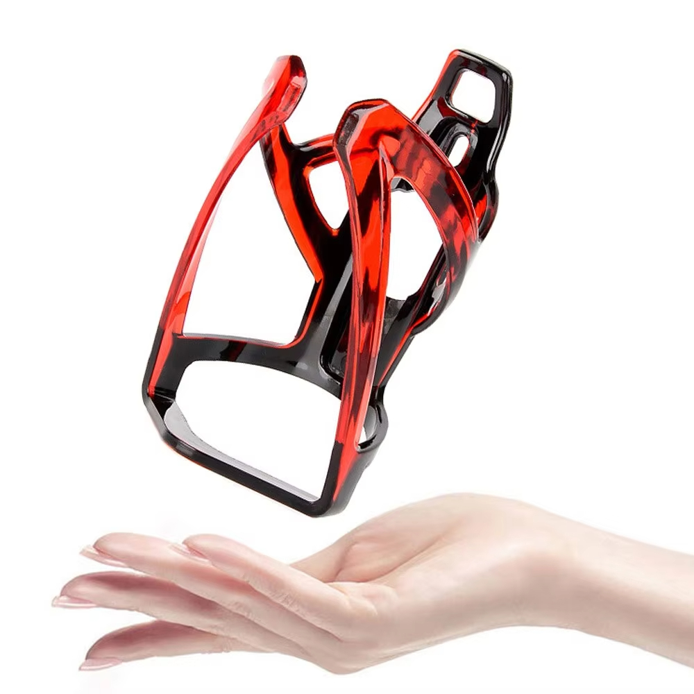 Gaiolas para garrafas de bicicleta mtb, suporte para garrafa de água de bicicleta de estrada, colorido, leve, suporte para garrafa de ciclismo, acessórios de suporte de copo