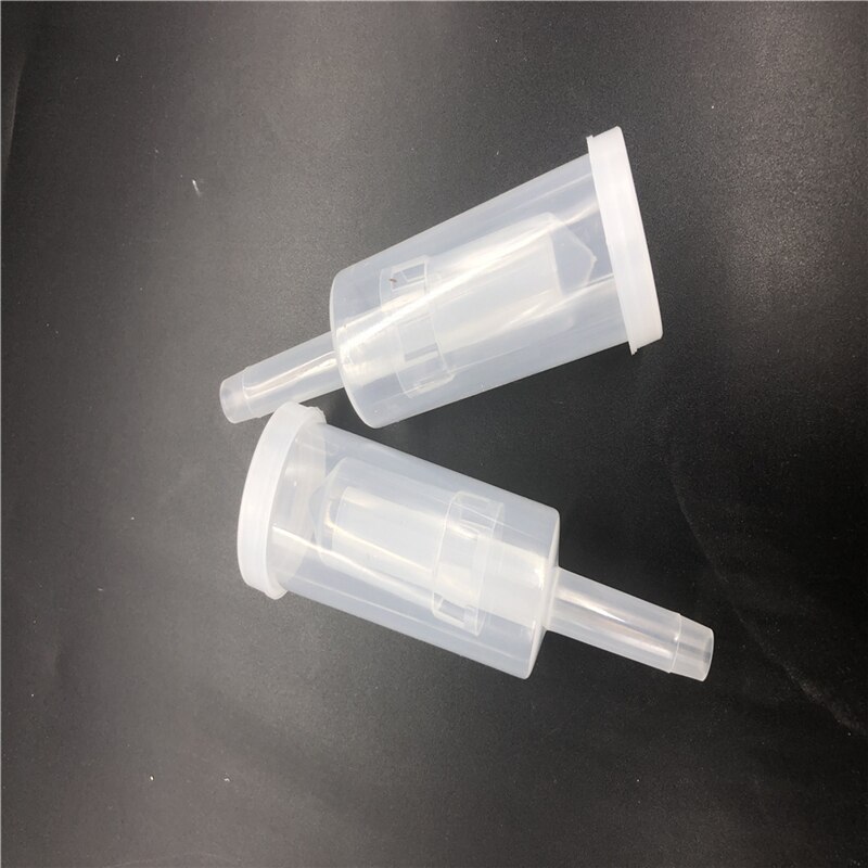 Three-Piece One-Way Air Lock Brewing Barrel Exhaust Valve Fermentation Wine Valve Wine Beer Self-Making Twin Bubble Fermentation