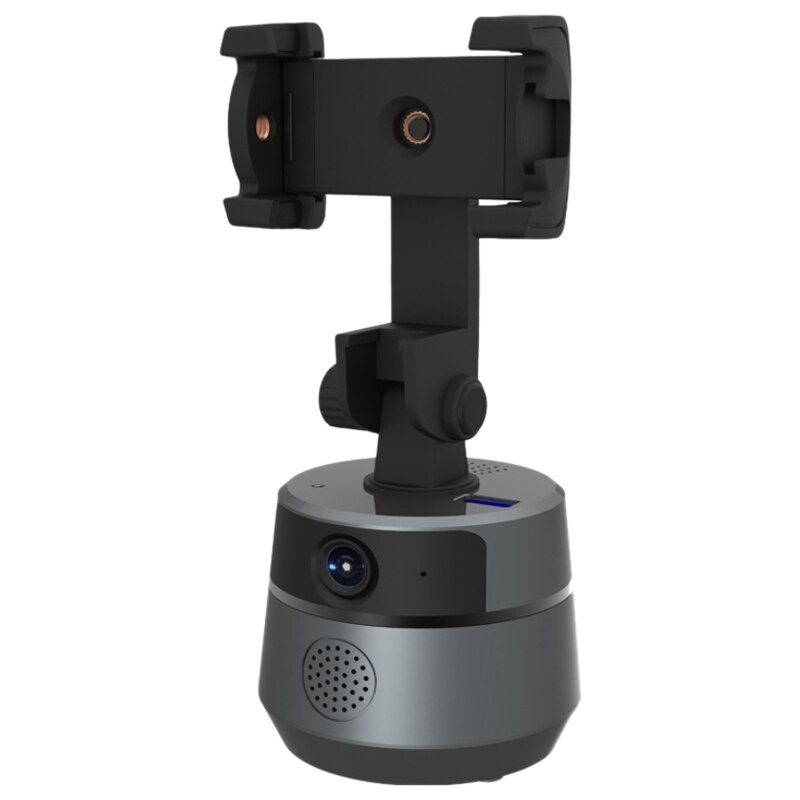 Smart Follow Gimbal Tracking automatico rotante a 360 ° per viso e oggetti, con supporto per telefono, stabilizzatore cardanico per telefono cellulare: Default Title