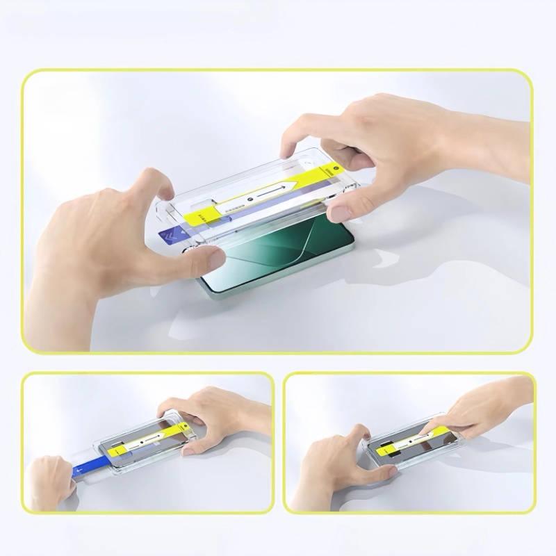 Vidro temperado livre de poeira para Google Pixel 9Pro/9a/9/8Pro/8a/8/7a/7 Protetor de tela fácil de instalar para Google Pixel 9 Pro XL