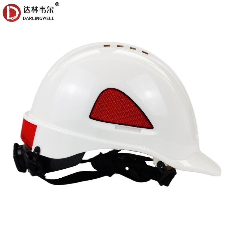 Darlingwell-casco de seguridad Anti-aplastamiento ABS ligero, transpirable, casco protector para construcción
