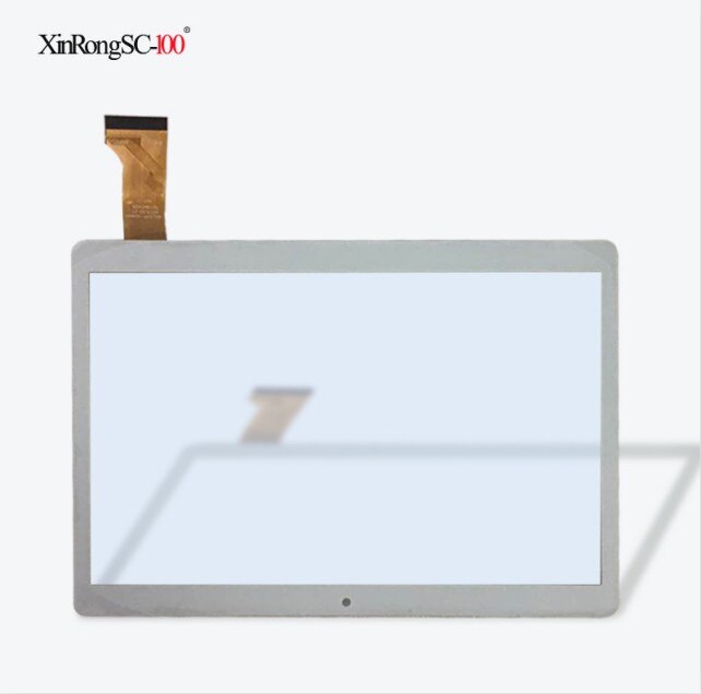 Voor 9.6 Inch Irbis TZ968 TZ961 TZ963 TZ964 TZ960 TZ965 TZ966 TZ967 TZ969 TZ962 Tablet Touch Screen Panel Digitizer Sensor glas: white touch