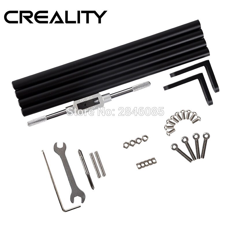 CREALITY 3D Printer Upgrade Parts Supporting Rod Set Two Size Choose for Creality 3D CR-10 CR-10S CR-10 S53D Printer